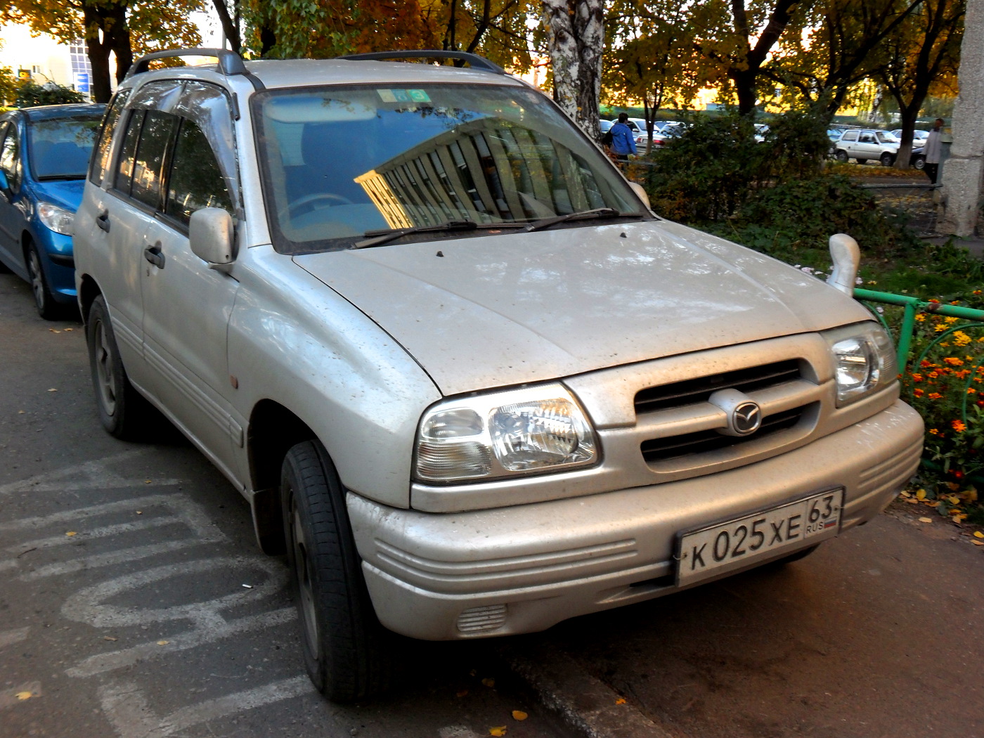 к 025 хе 63, Mazda Proceed Levante 2nd gen 5-door SUV (FT/GT), 1998–1999