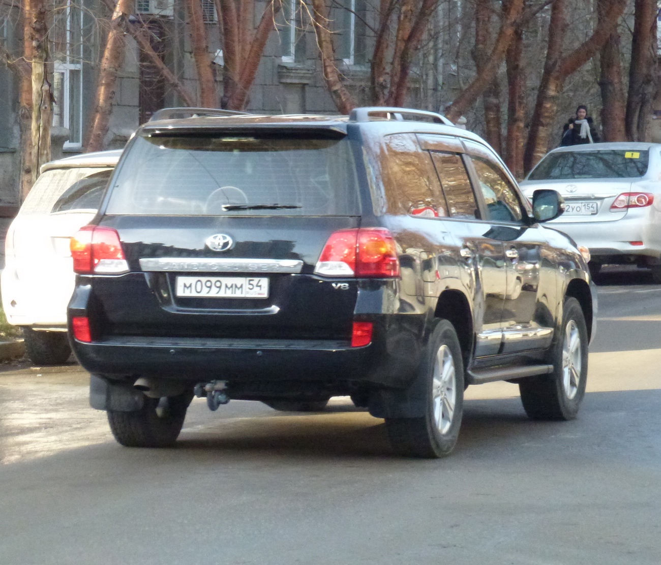 м 099 мм 54, Toyota Land Cruiser 
