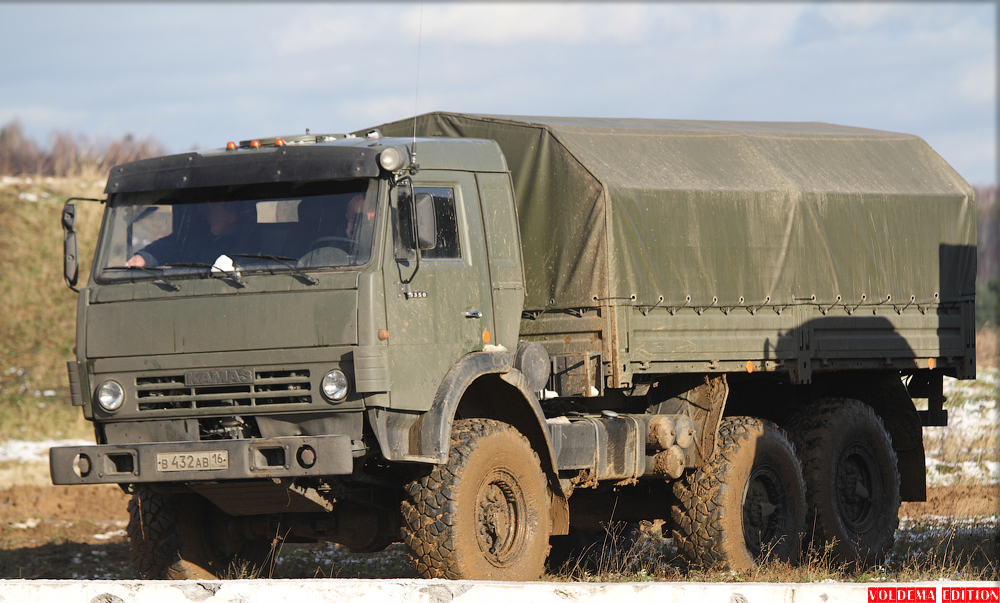в 432 ав 16, KamAZ 5350 5350 Мустанг (Mustang), 2003–