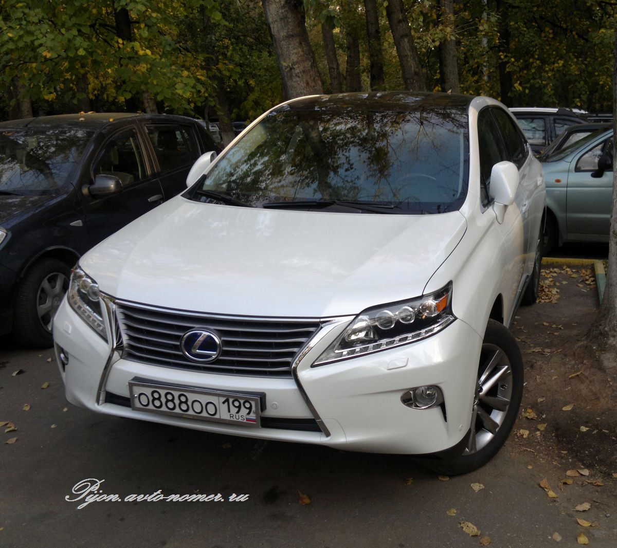 о 888 оо 199, Lexus RX 3rd gen (AL10), facelift, 2012–2015