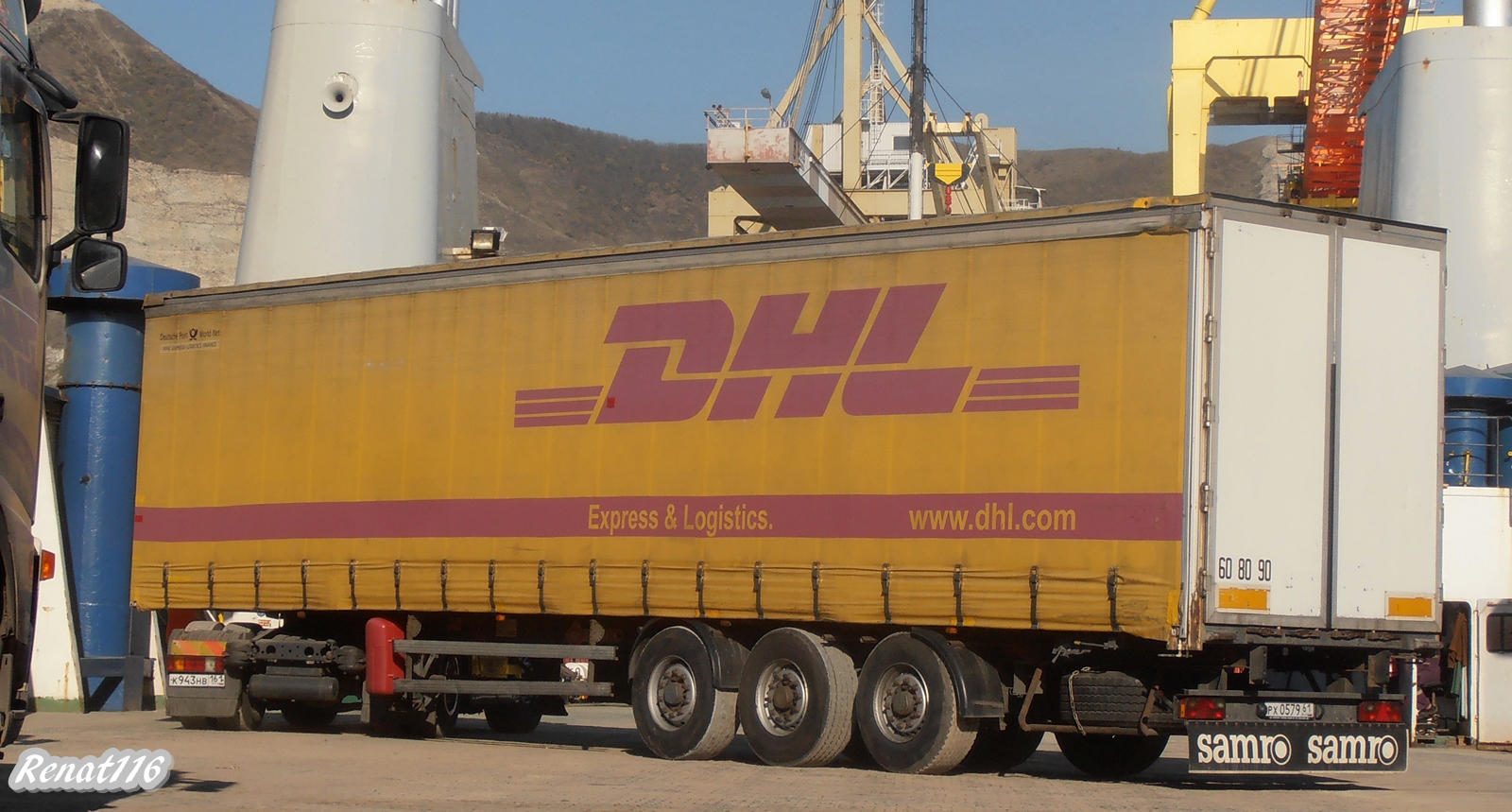 к 943 нв 161, Mercedes-Benz Actros 2nd gen (MP2/MP3), 2002–2020