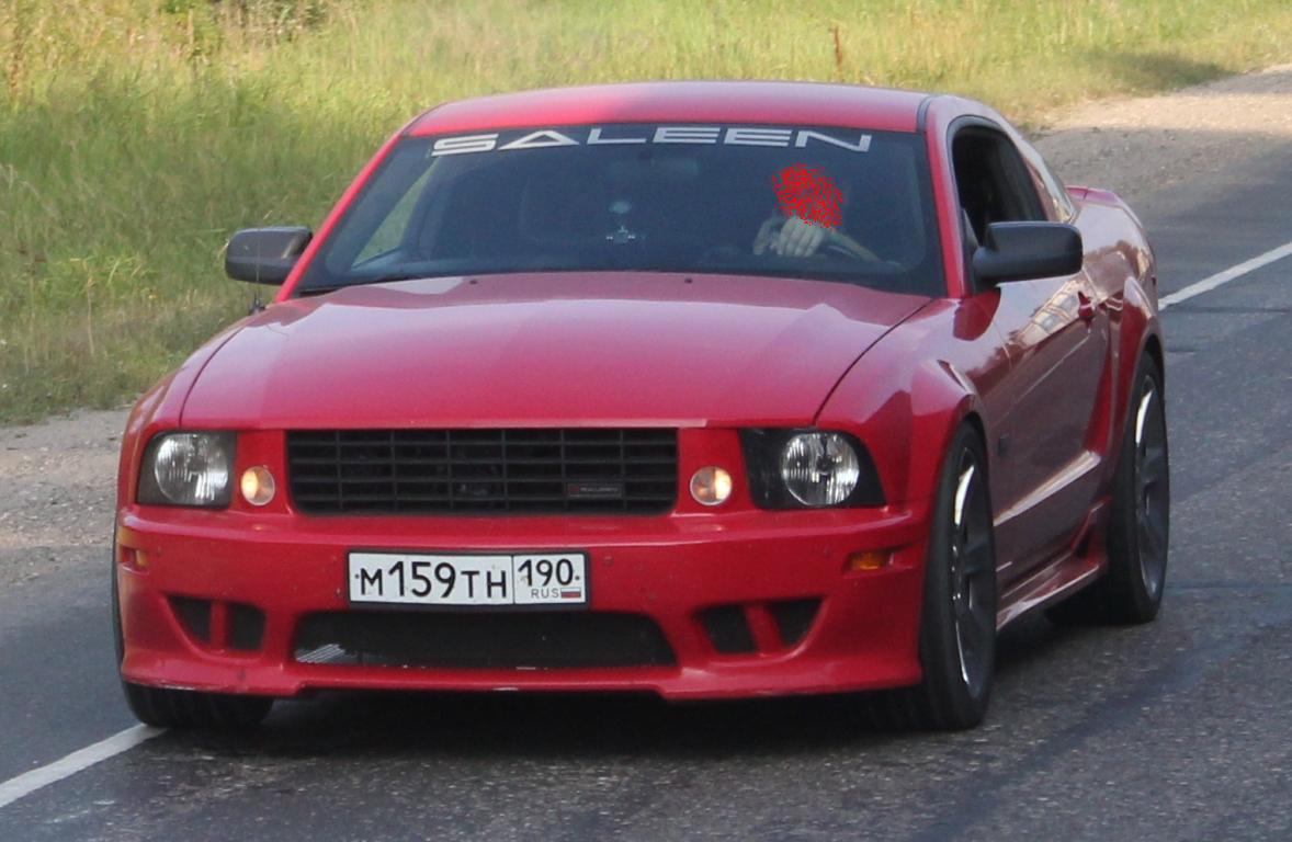 м 159 тн 190, Saleen S281 
