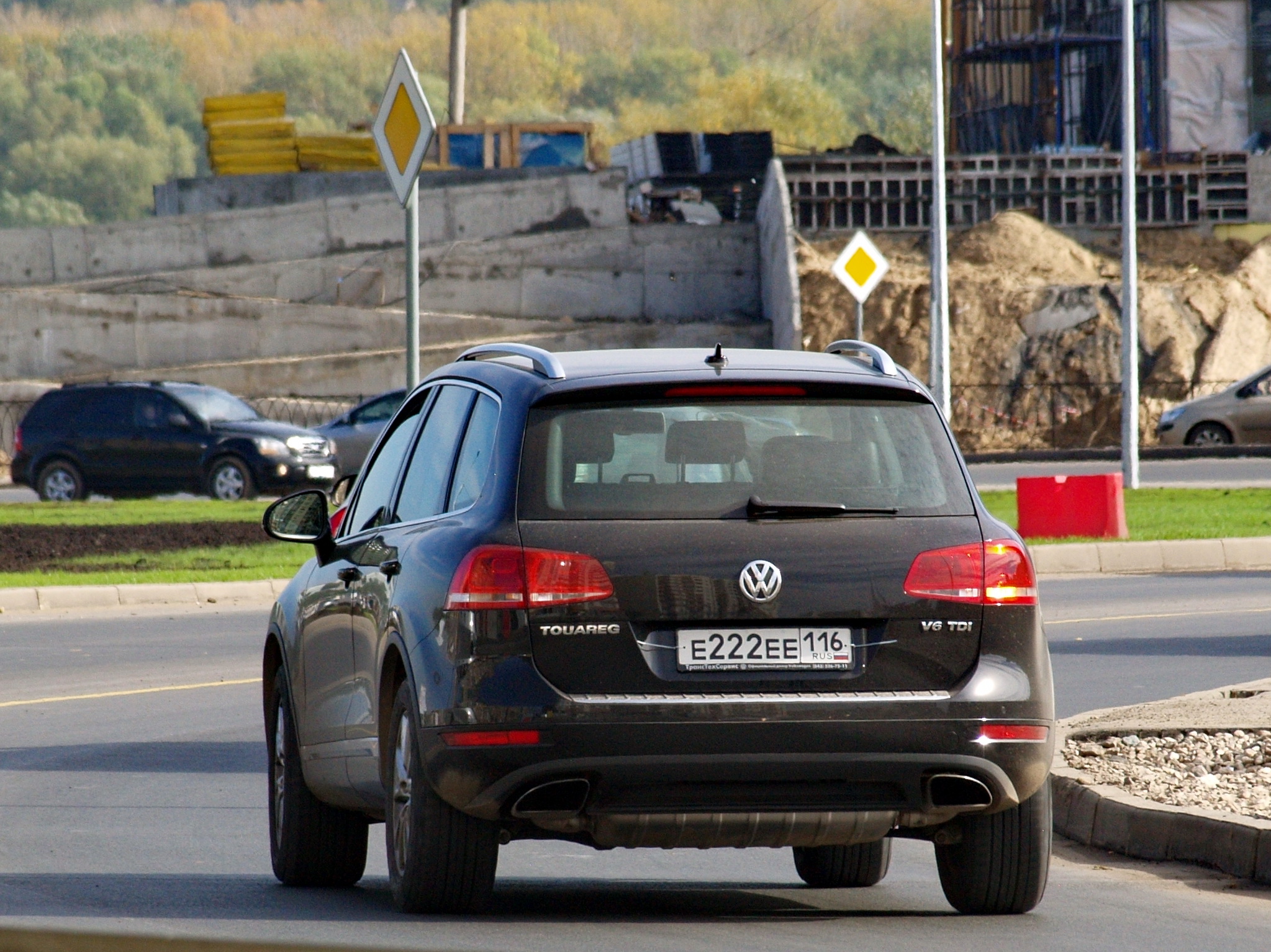 е 222 ее 116, Volkswagen Touareg 2nd gen (7P), 2010–2018