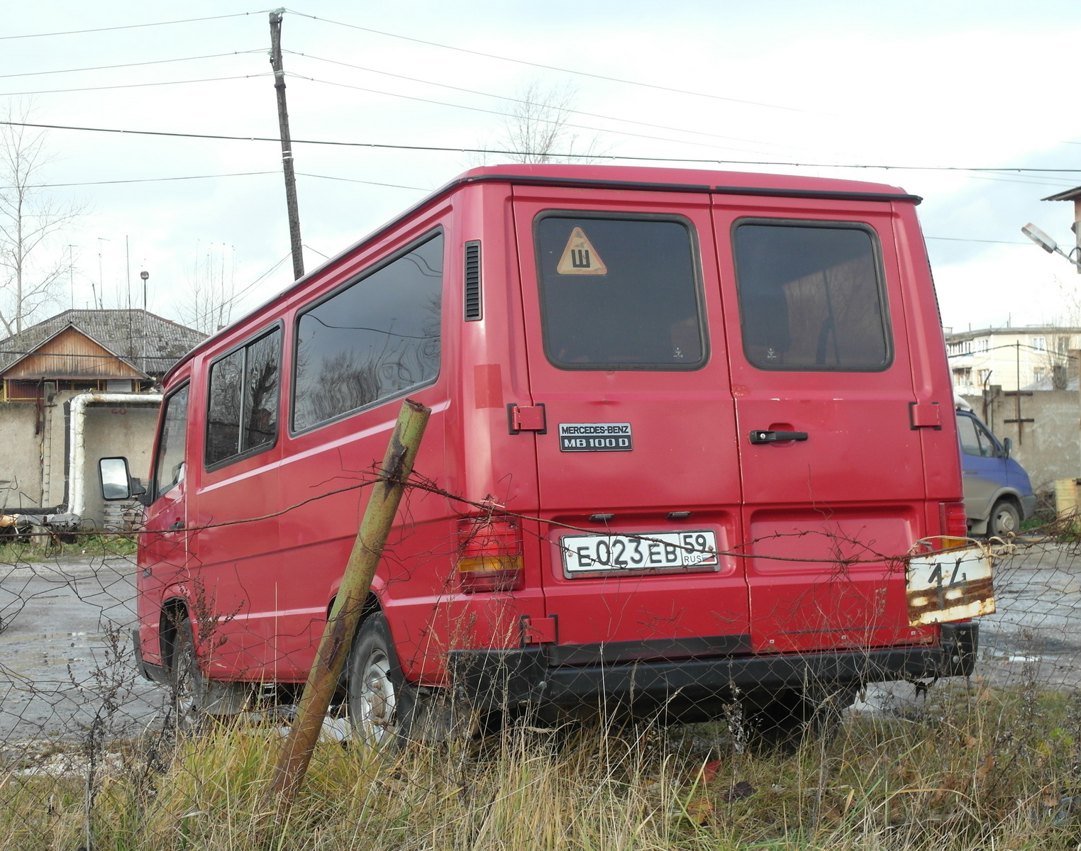 е 023 ев 59, Mercedes-Benz MB-Series 2nd gen (W631), 1987­–1996