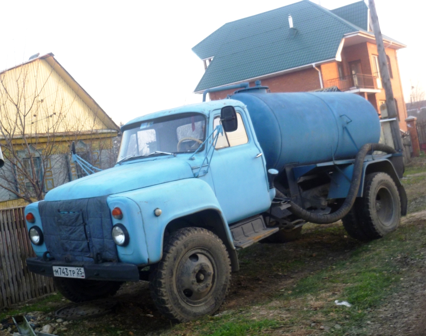м 743 тр 25, GAZ 52/53 53/53А/53-12, 1964–1992
