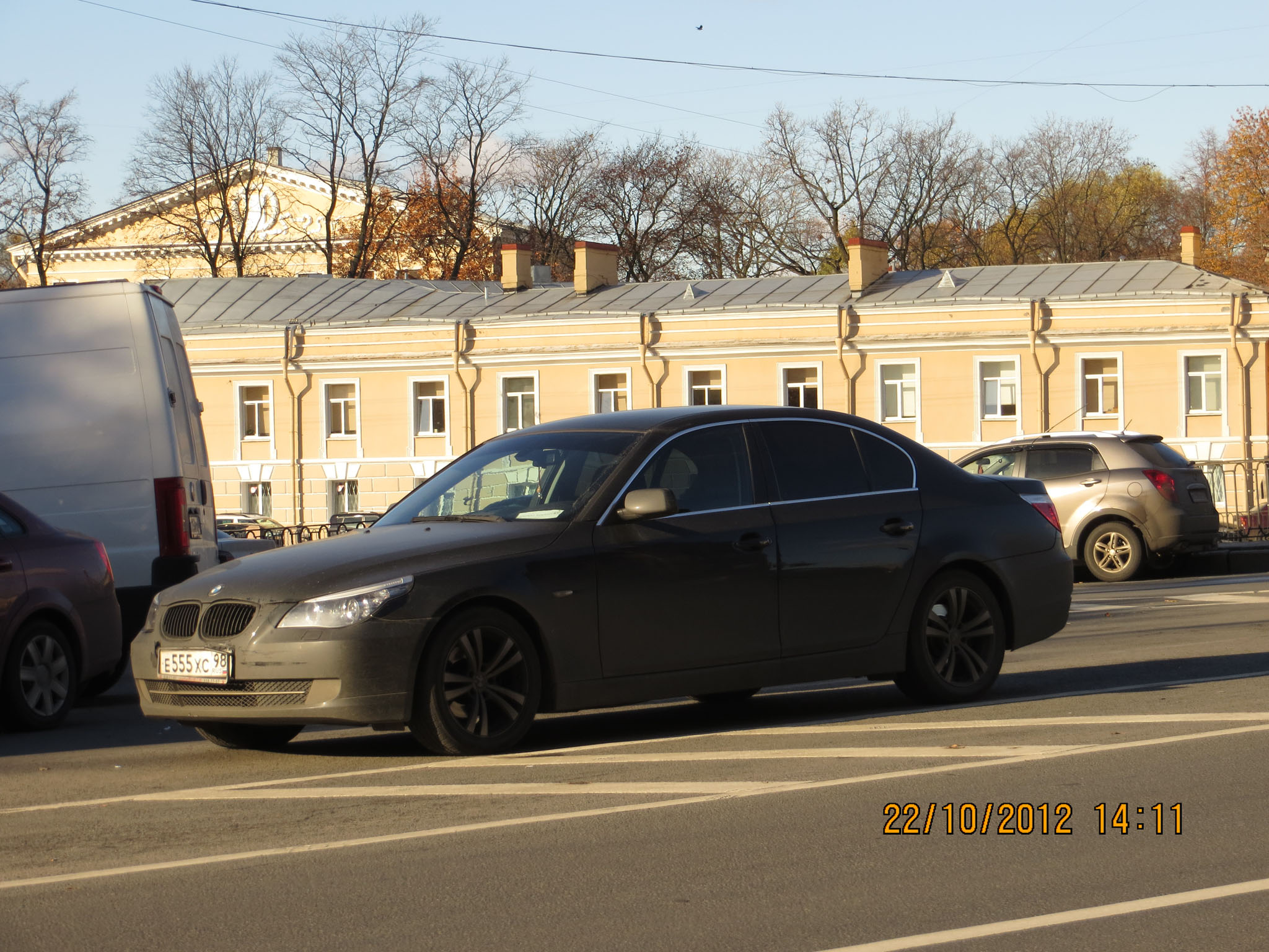 е 555 хс 98, BMW 5 Series 5th gen Sedan (E60), 2003–2010