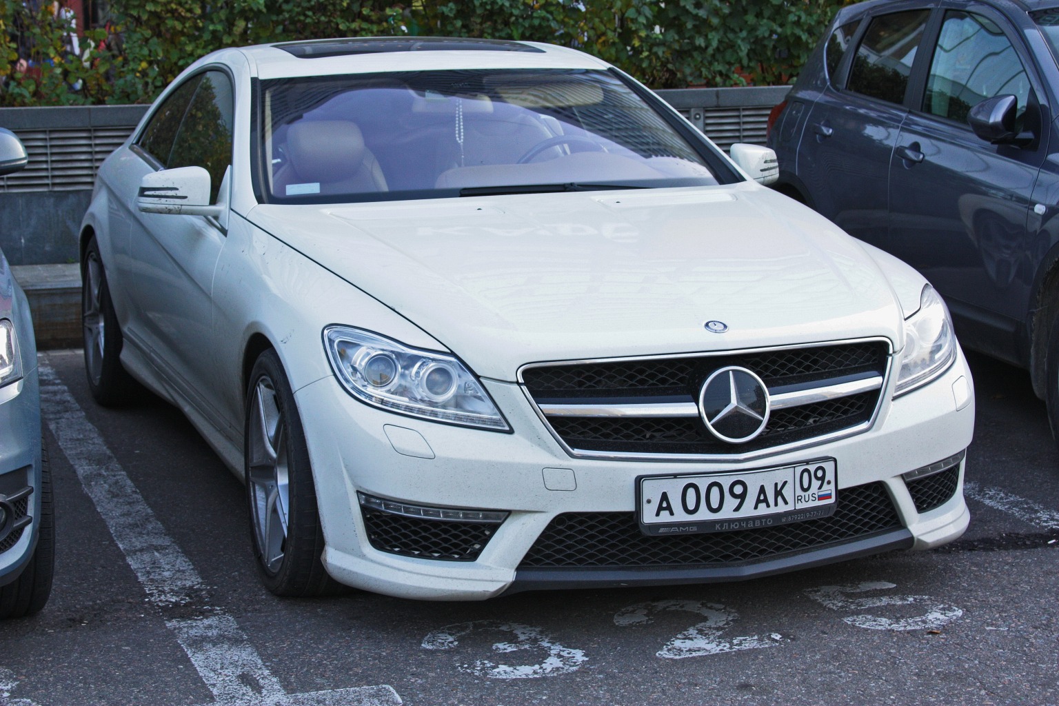 а 009 ак 09, Mercedes-Benz CL-Klasse 3rd gen (C216), 2006–2013