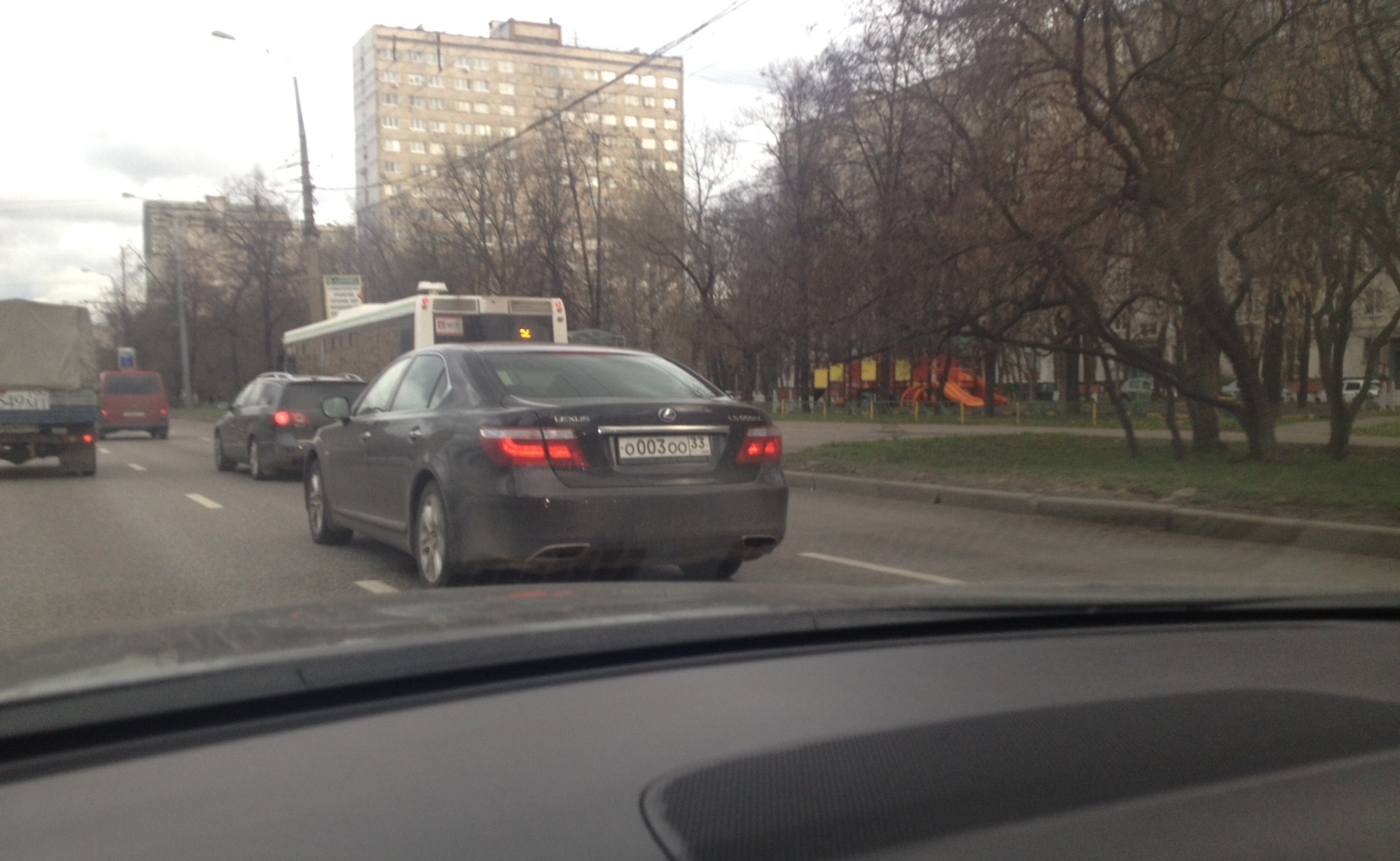 о 003 оо 33, Lexus LS 