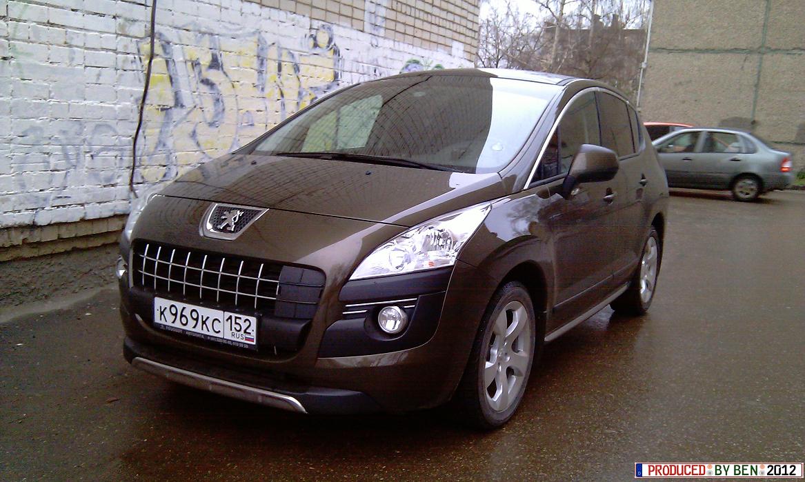 к 969 кс 152, Peugeot 3008 1st gen (T84; Global-market), 2009–2013