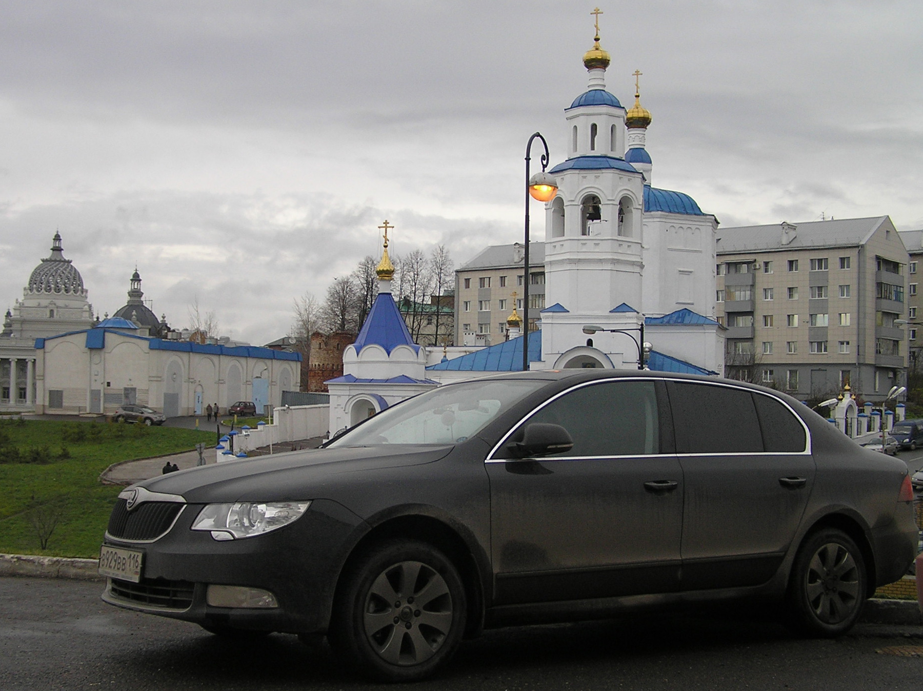 в 929 вв 116, Skoda Superb 