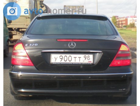 у900тт98, Mercedes-Benz E-Klasse