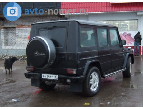 р413кт199, Mercedes-Benz G-Klasse