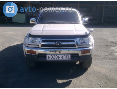 н020нн125, Toyota Hilux Surf