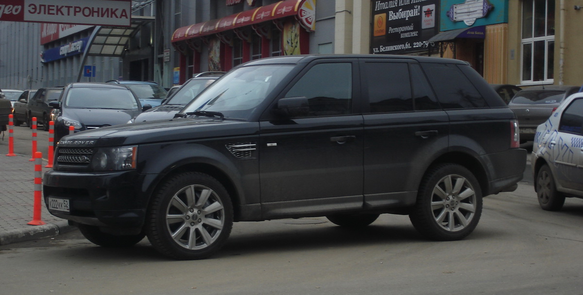 к 222 кк 52, Land Rover Range Rover Sport 1st gen (L320), 2005–2013