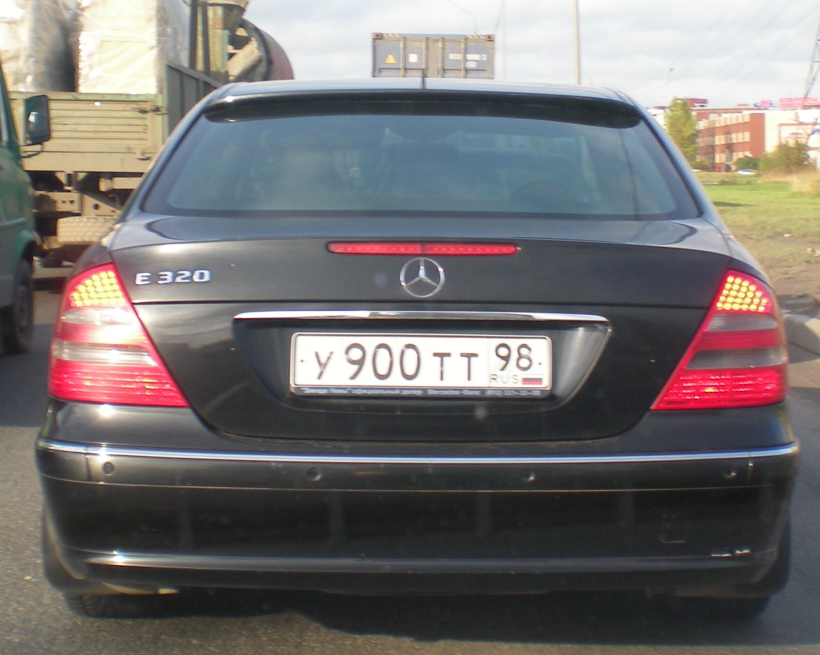 у 900 тт 98, Mercedes-Benz E-Klasse 3rd gen Sedan (W211), 2002­–2009