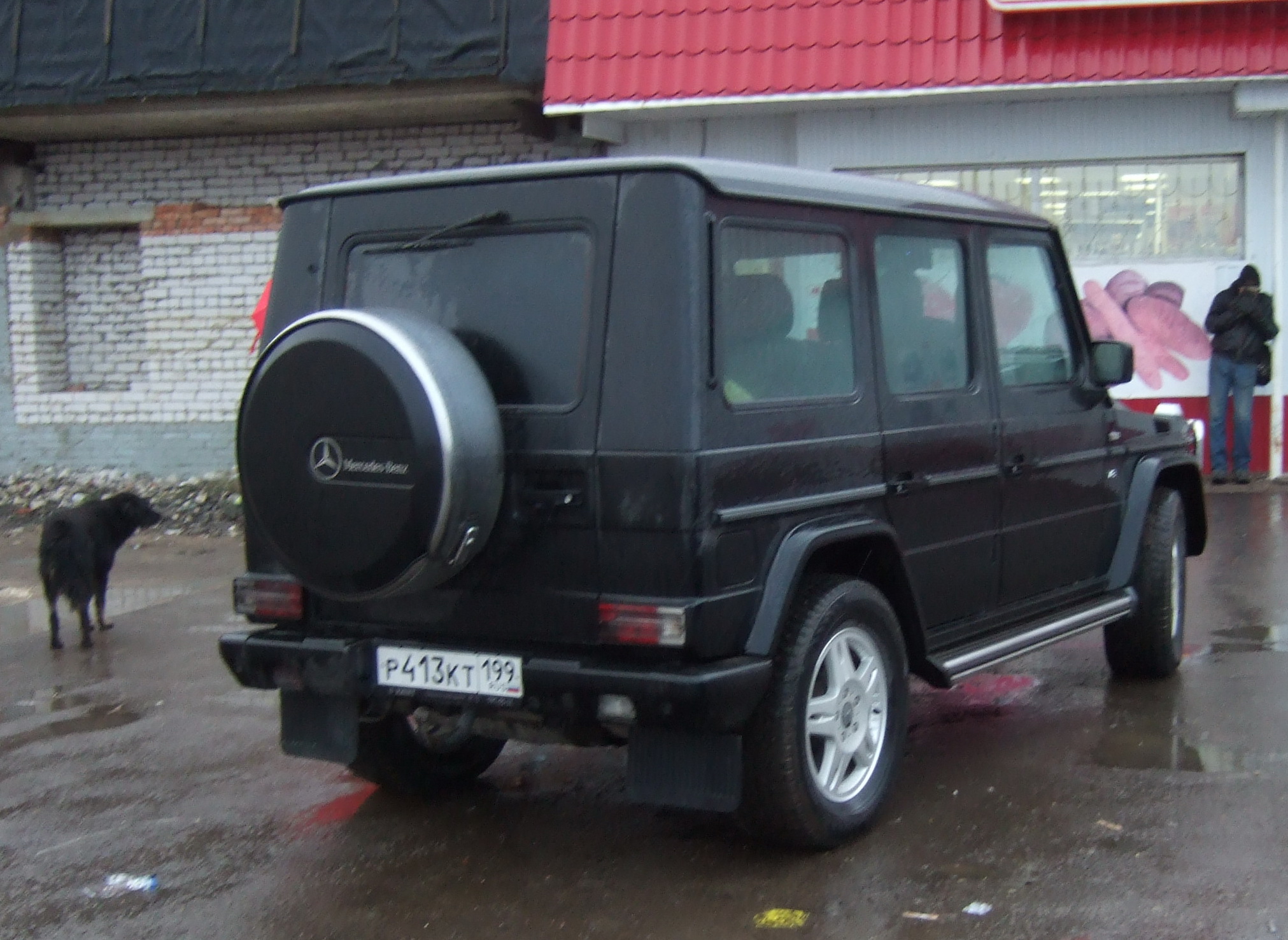 р 413 кт 199, Mercedes-Benz G-Klasse 