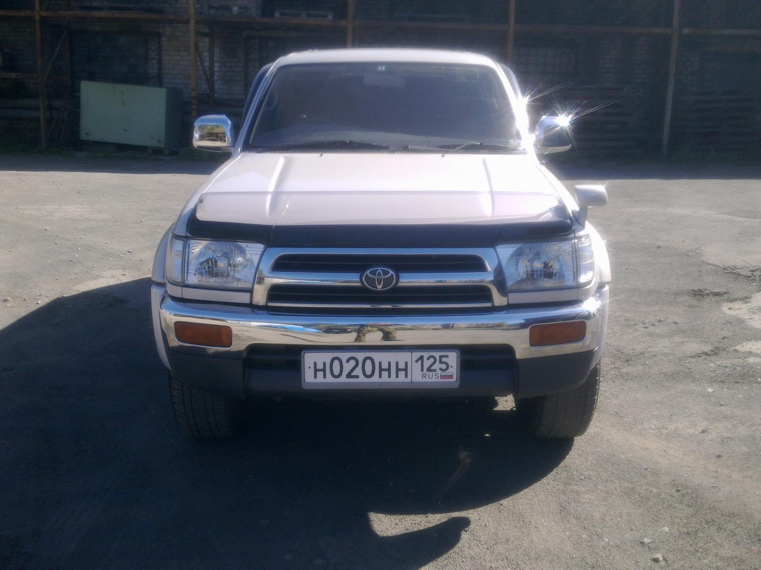 н 020 нн 125, Toyota Hilux Surf 