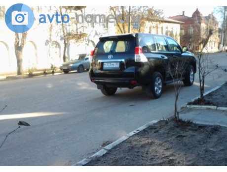 м333мк33, Toyota Land Cruiser Prado