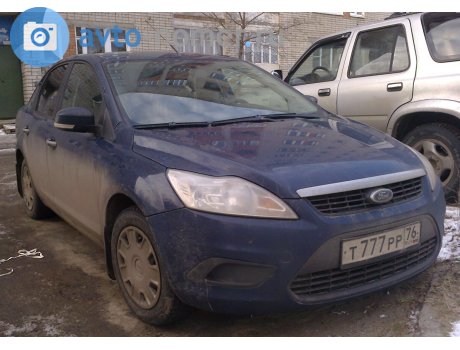 т777рр76, Ford Focus