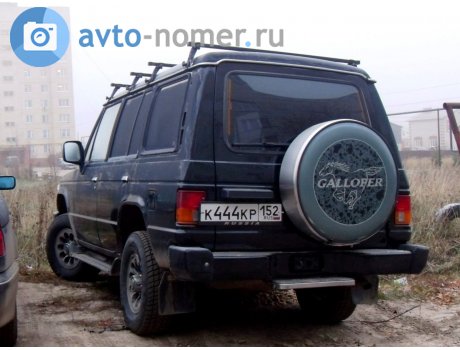 к444кр152, Hyundai Galloper