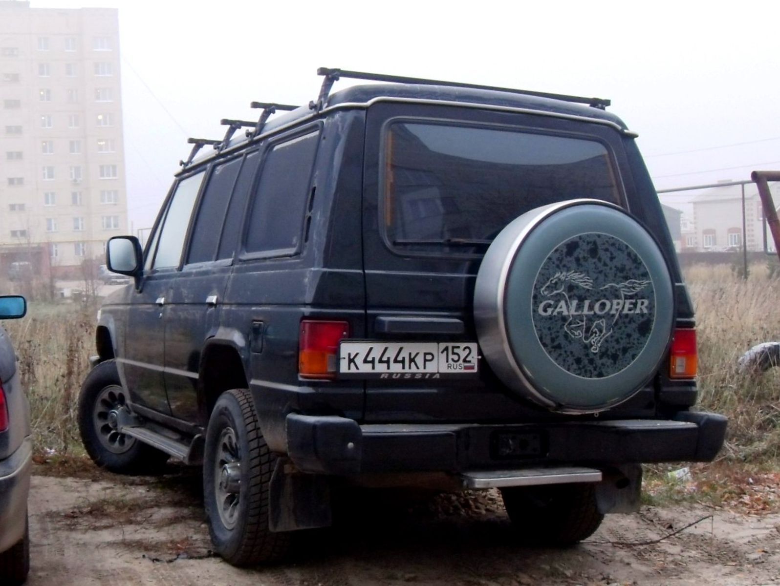 к 444 кр 152, Hyundai Galloper 1st gen 5-door SUV (L040), 1991–1997