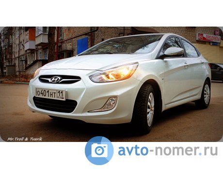 о401нт11, Hyundai Solaris