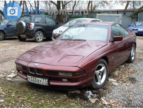 у333ву77, BMW 8 Series