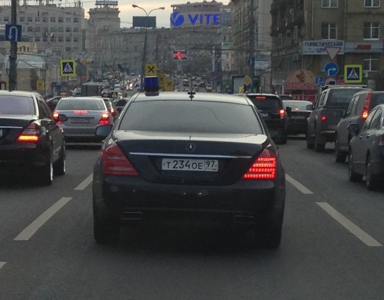 т 234 ое 97, Mercedes-Benz S-Klasse 7th gen (W221/V221), 2005–2013