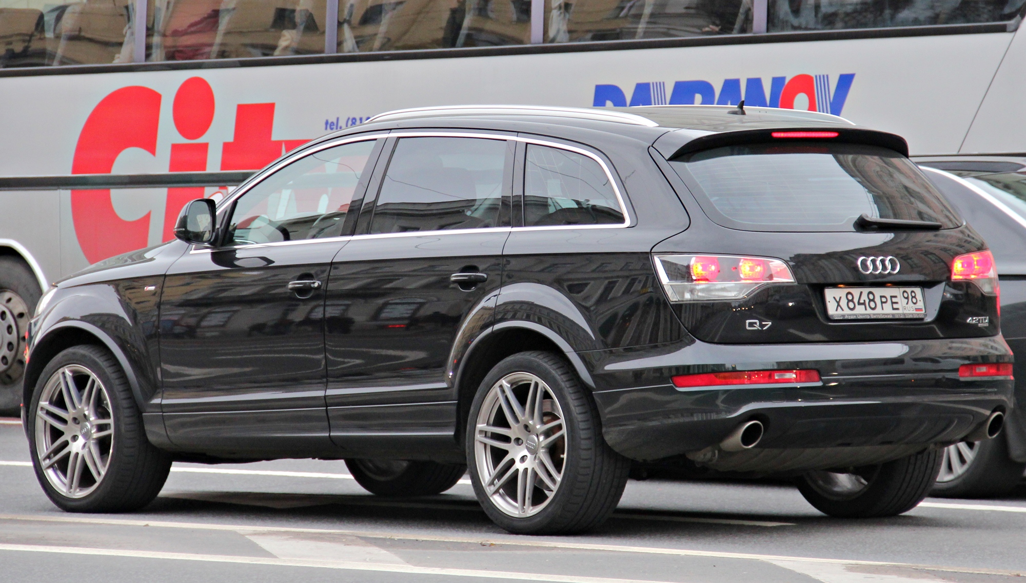 х 848 ре 98, Audi Q7 1st gen (4LB), 2005–2009