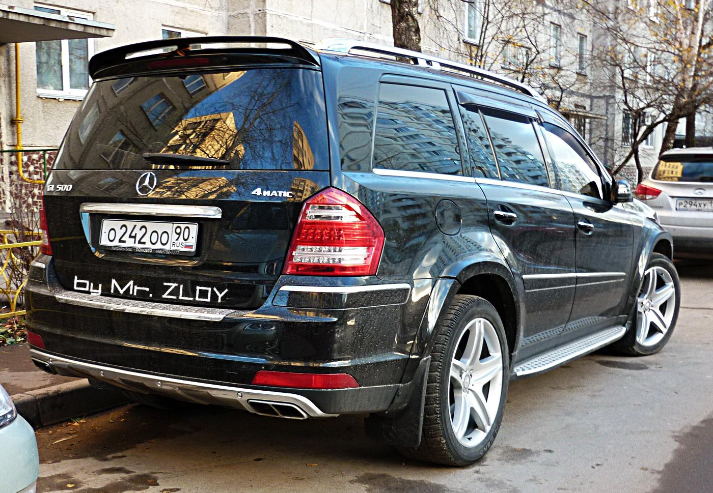 о 242 оо 90, Mercedes-Benz GL-Klasse 1st gen (X164), 2006–2012