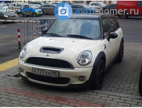 е777со99, MINI Clubman