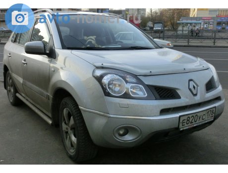 е820ус178, Renault Koleos