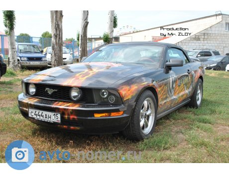 с444ан15, Ford Mustang