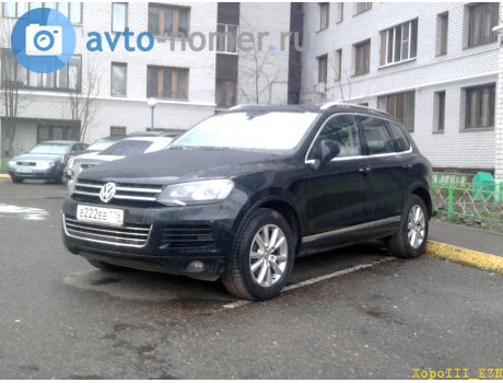 е222ее116, Volkswagen Touareg