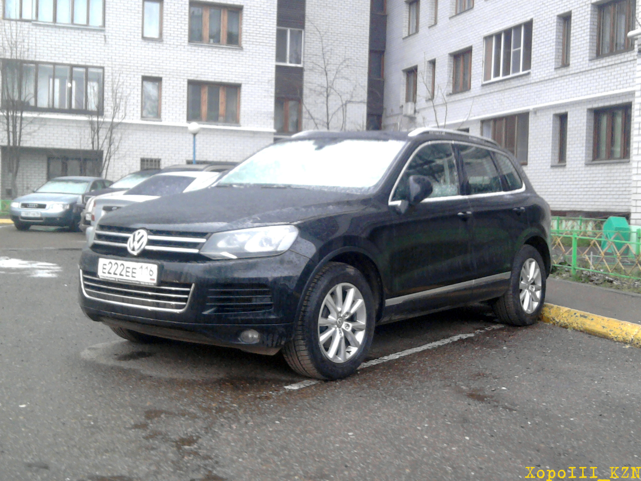 е 222 ее 116, Volkswagen Touareg 2nd gen (7P), 2010–2018