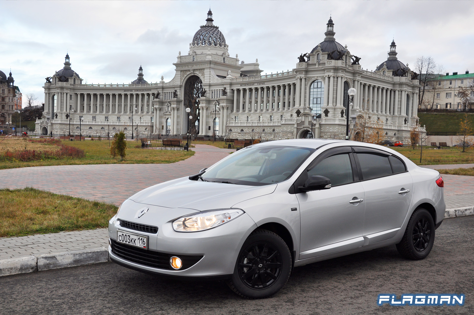 с 003 кк 116, Renault Fluence 1st gen (L38), 2009–2020