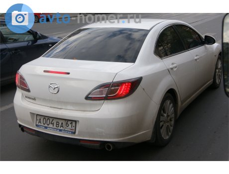 а004ва61, Mazda 6