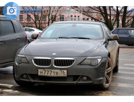 н777тв76, BMW 6 Series