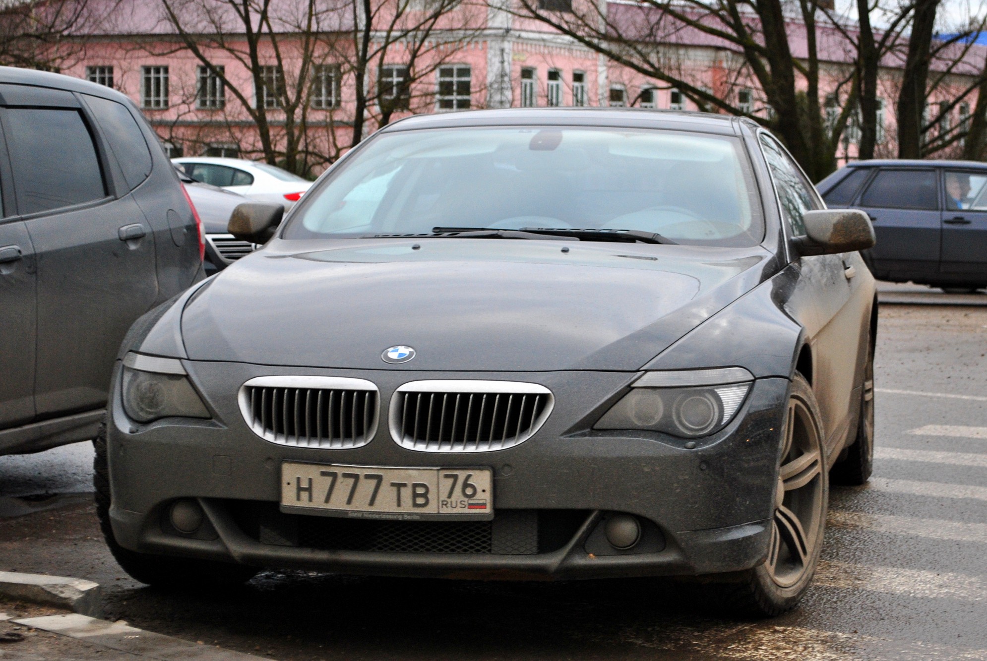 н 777 тв 76, BMW 6 Series 2nd gen Coupé (E63), 2003–2010