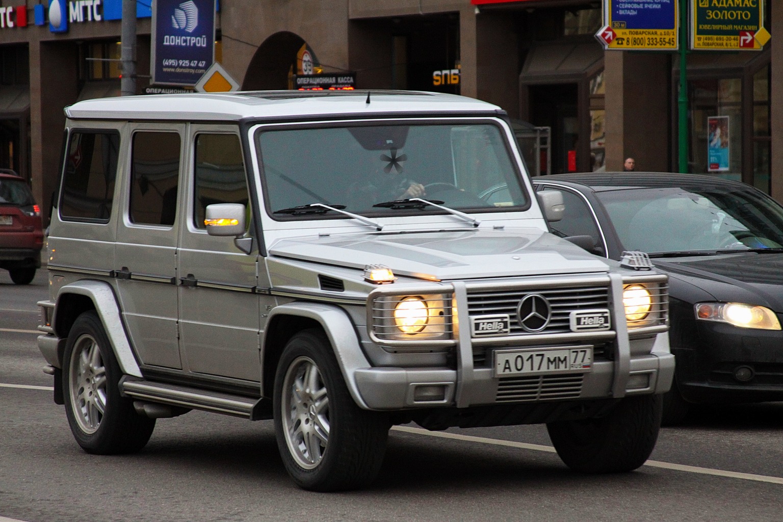 а 017 мм 77, Mercedes-Benz G-Klasse 