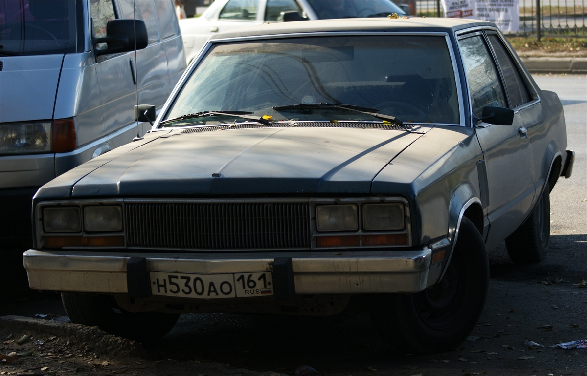 н 530 ао 161, Mercury Zephyr 1st gen 2-door Sedan (66D/66H), 1978–1981