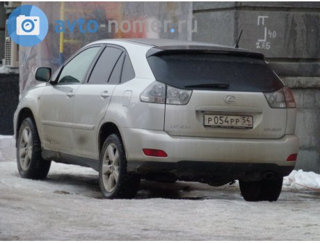 р054рр54, Lexus RX