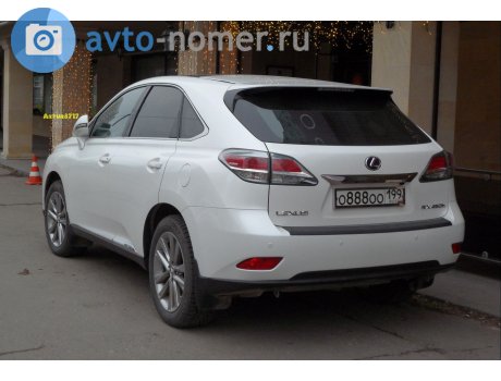 о888оо199, Lexus RX