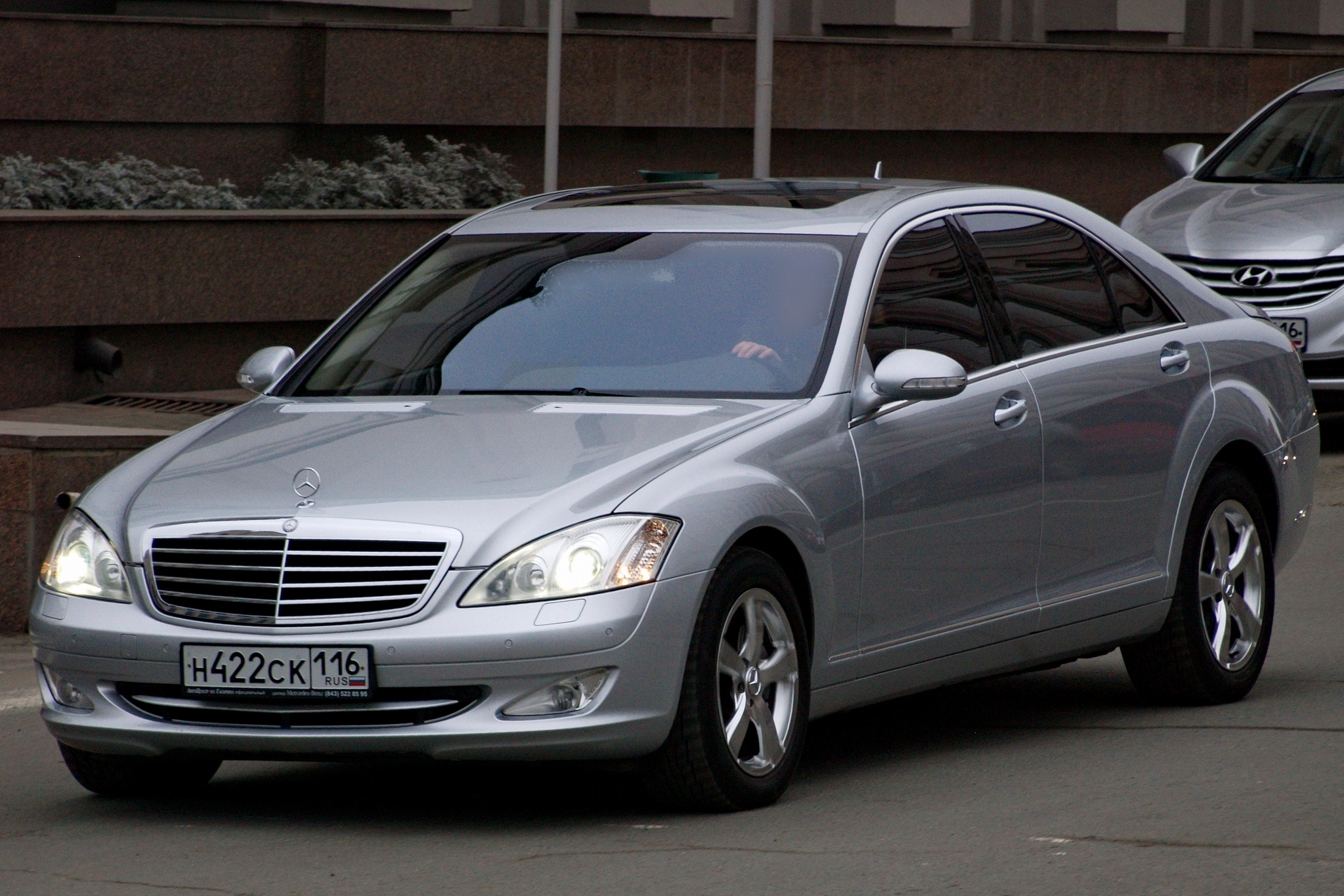 н 422 ск 116, Mercedes-Benz S-Klasse 7th gen (W221/V221), 2005–2013