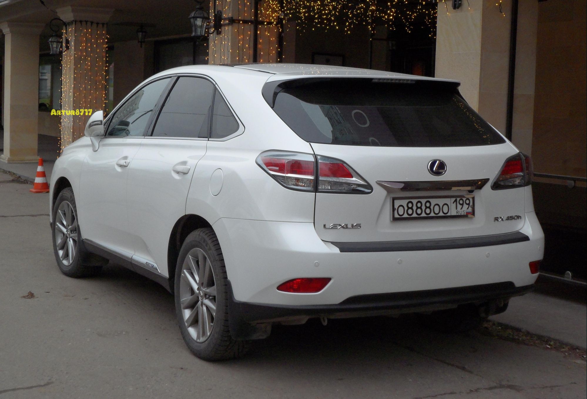 о 888 оо 199, Lexus RX 3rd gen (AL10), facelift, 2012–2015
