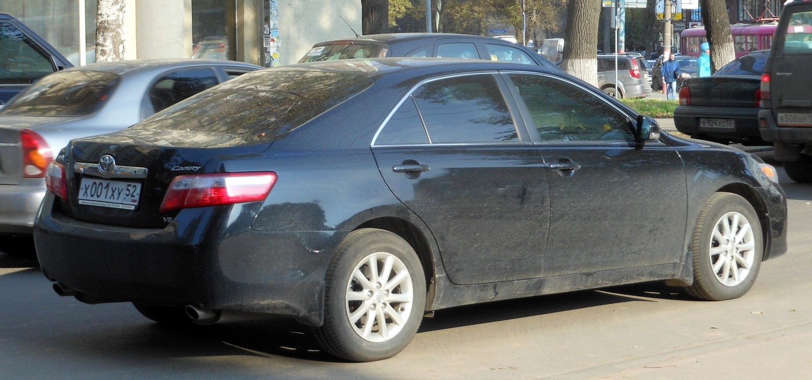 х 001 ху 52, Toyota Camry 6th gen (XV40; Global-market), 2006–2011