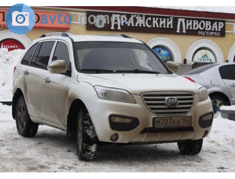 м707ка102, Lifan X60