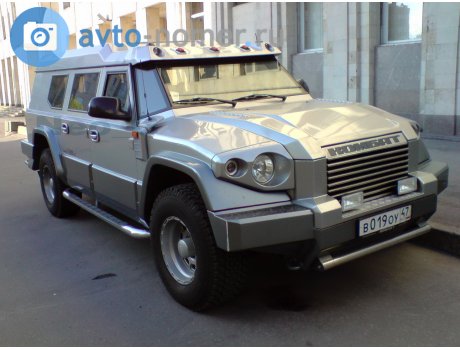 в019оу47, Avtostil Т-98 Комбат