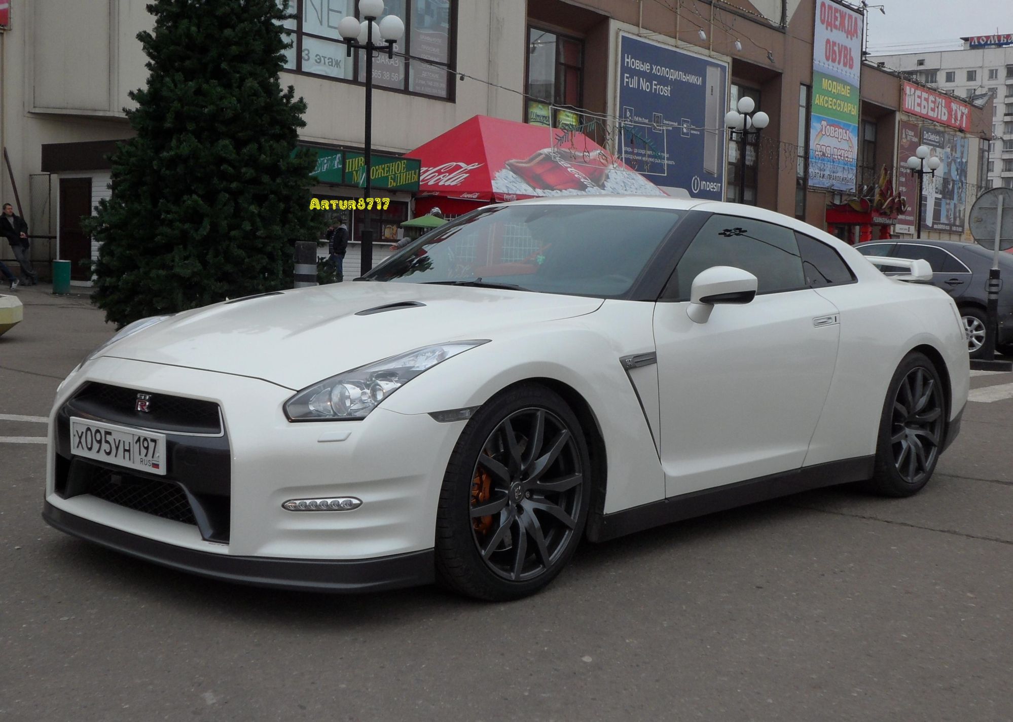 х 095 ун 197, Nissan GT-R 1st gen (R35), 2007–2016