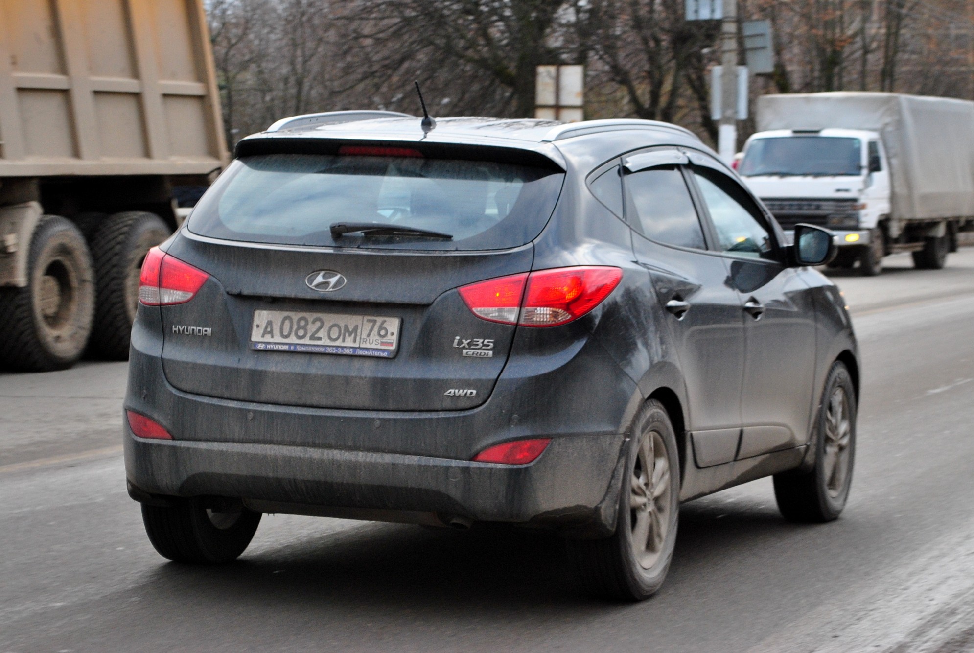 а 082 ом 76, Hyundai ix35 1st gen (LM), 2009–2016 (–2021 for BR-market)